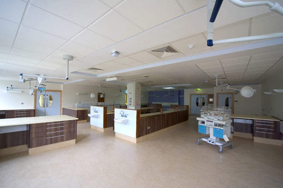 Cork University Maternity Hospital – Walls