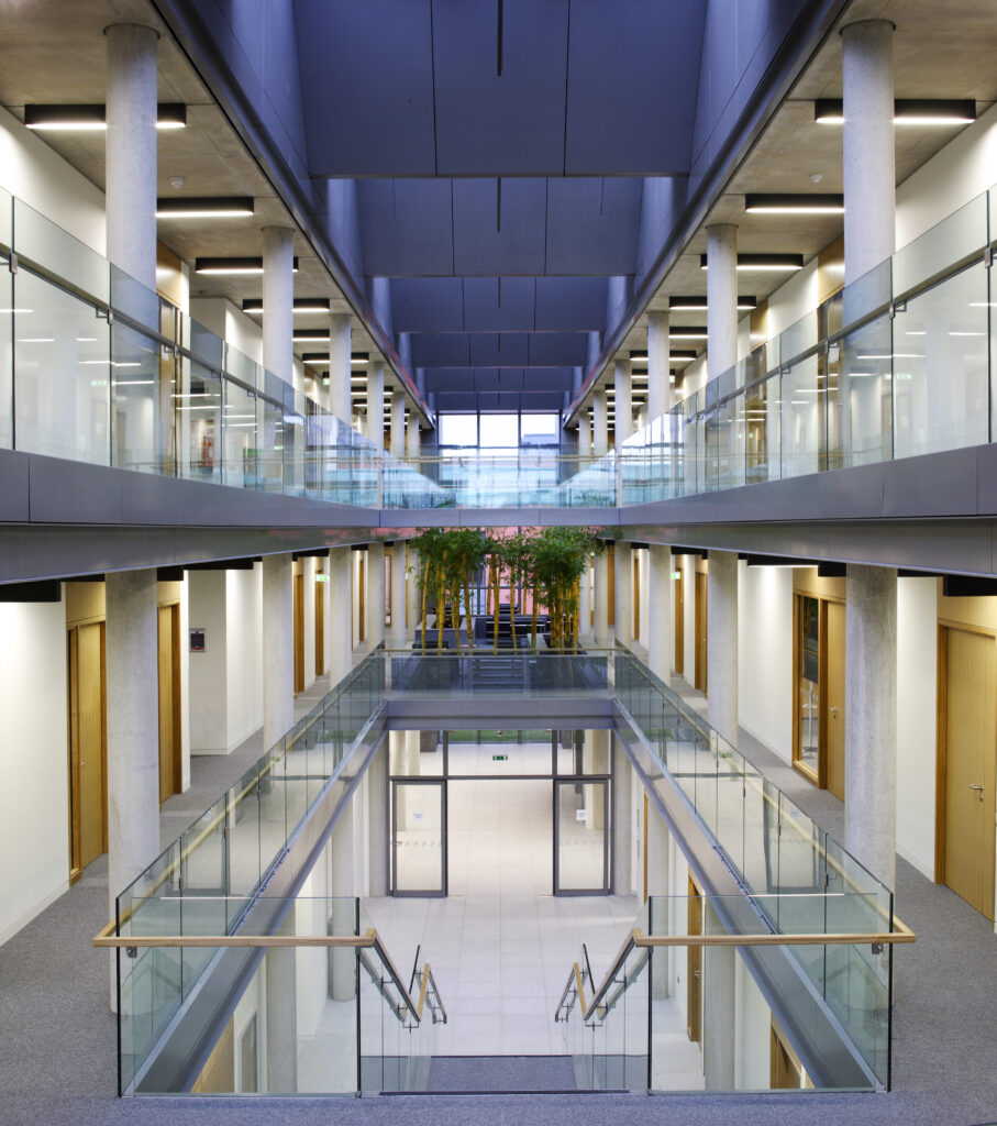 Iontas Building, NUI Maynooth – Walls